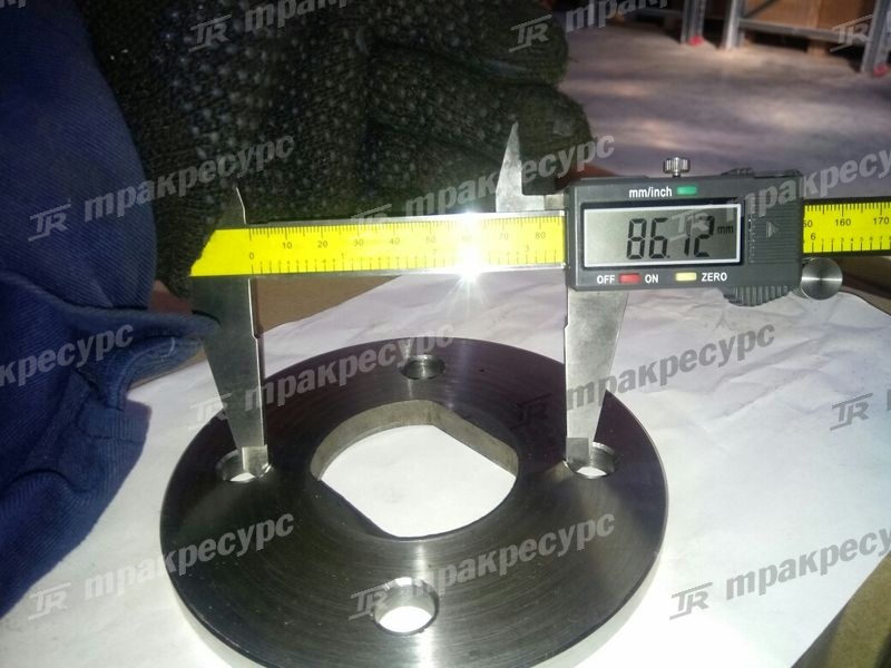 Пластина круглая нижнего сочленения рамы XG932II