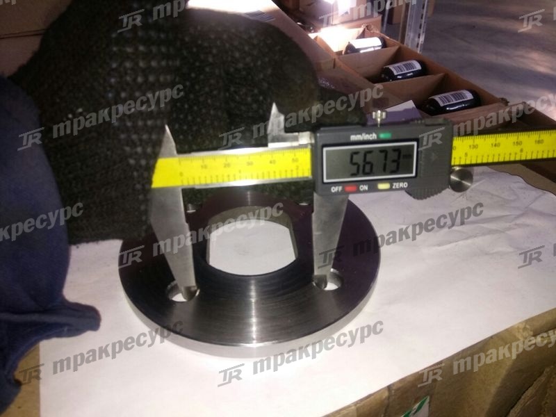 Пластина круглая нижнего сочленения рамы XG932II