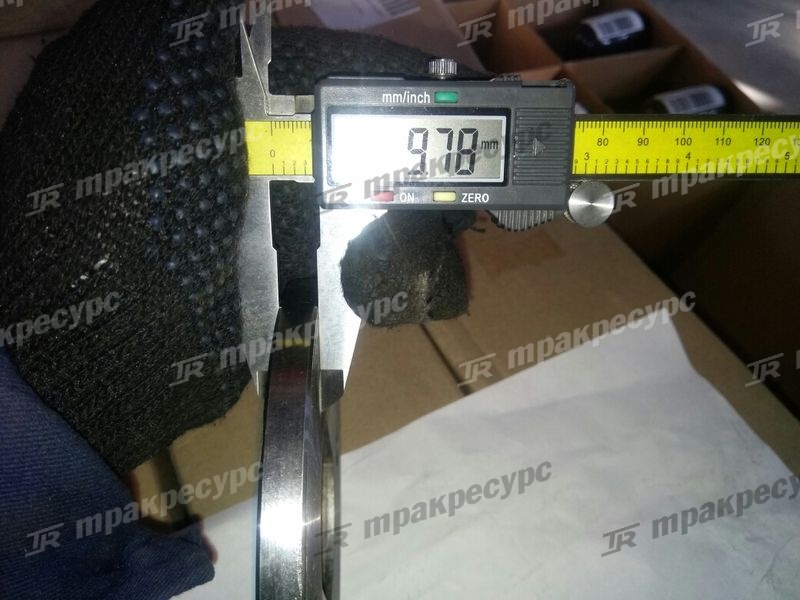 Пластина круглая нижнего сочленения рамы XG932II