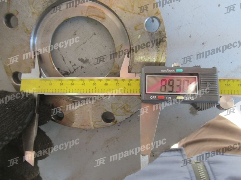 Фланец пальца верхнего сочленения 58A0136 XG932II