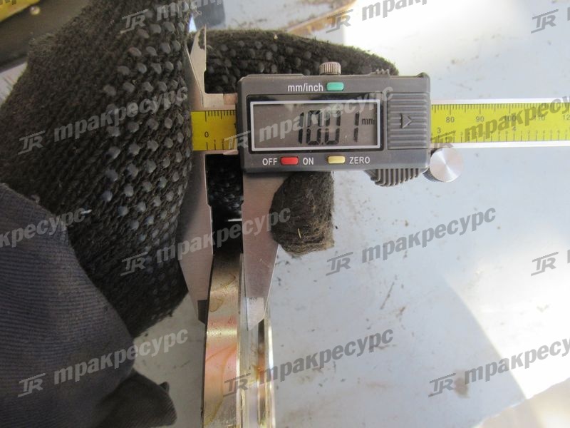 Фланец пальца верхнего сочленения 58A0136 XG932II