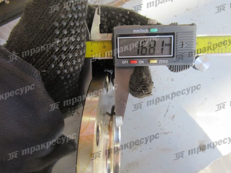 Фланец пальца верхнего сочленения 58A0136 XG932II