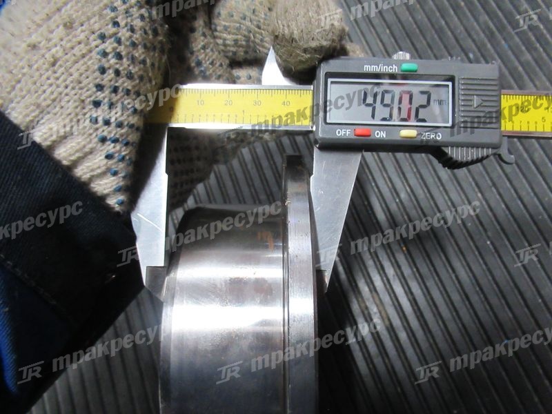 Пластина пальца верхнего сочленения рамы 52A0155 XG932II