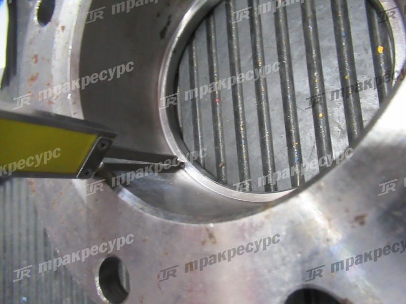 Пластина пальца верхнего сочленения рамы 52A0155 XG932II