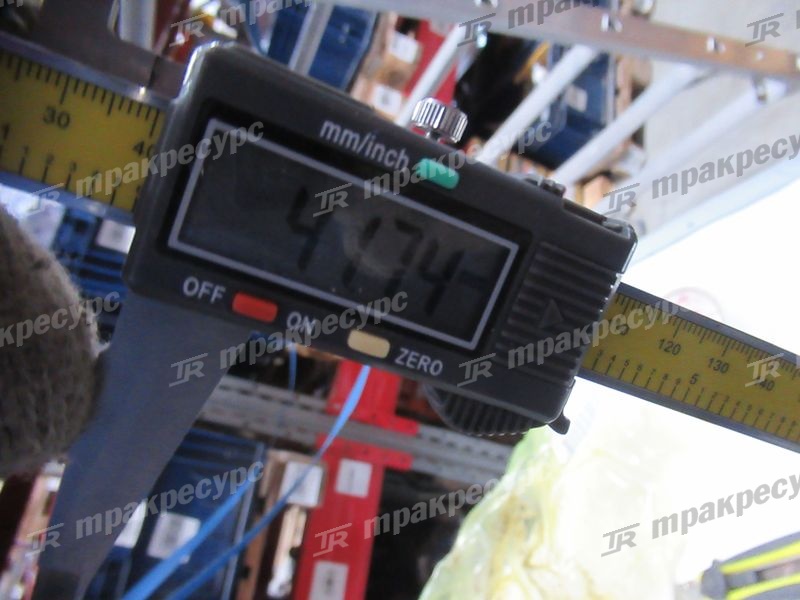 Пластина пальца верхнего сочленения рамы 52A0155 XG932II