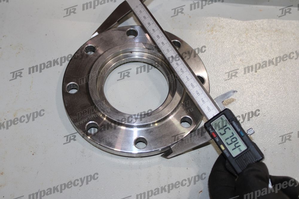 Фланец пальца нижнего сочленения рамы 58A0135 XG932II