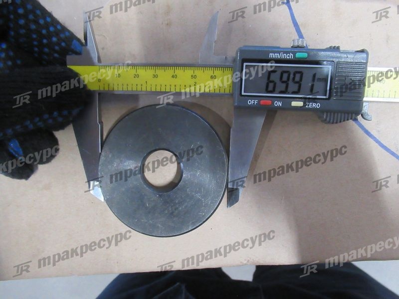 Пластина пальца нижнего сочленения рамы 52A0165 XG932II