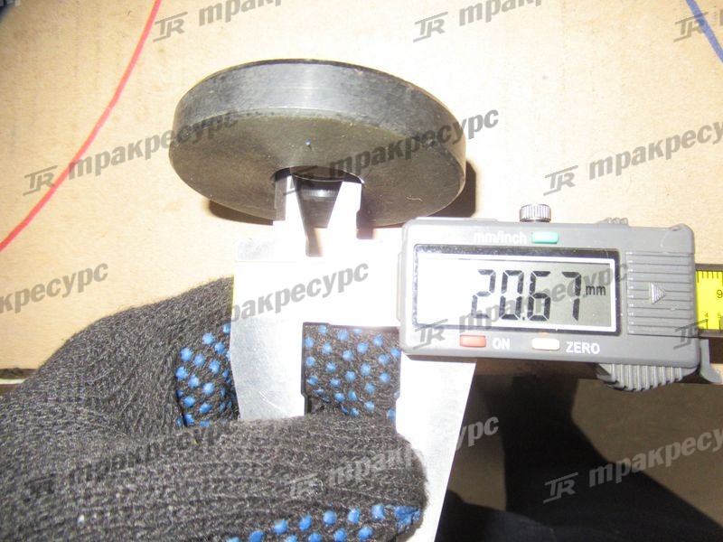 Пластина пальца нижнего сочленения рамы 52A0165 XG932II