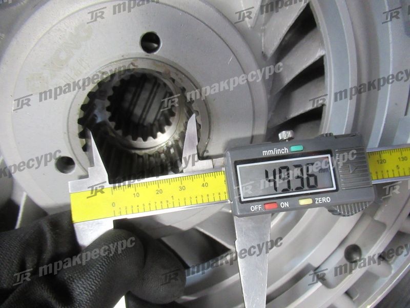 Турбина ГДП в сборе 1+2 52C0068 XG932II