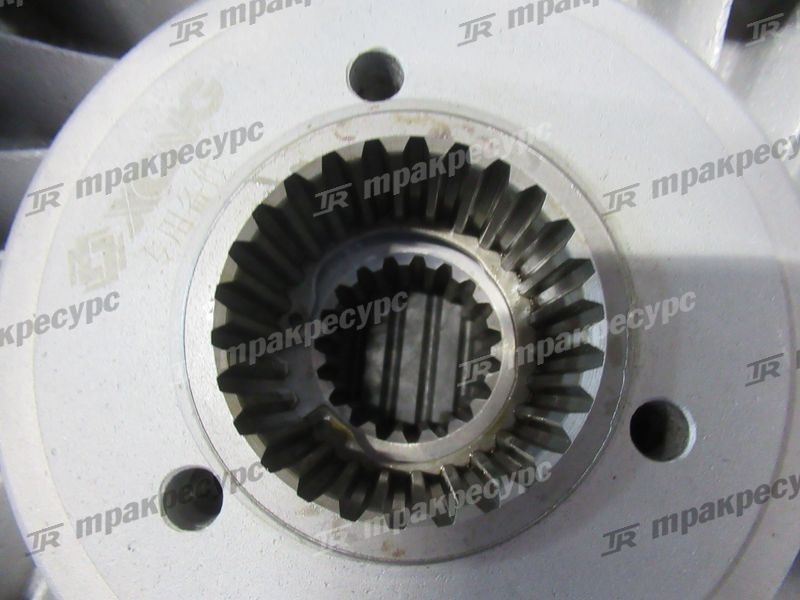 Турбина ГДП в сборе 1+2 52C0068 XG932II