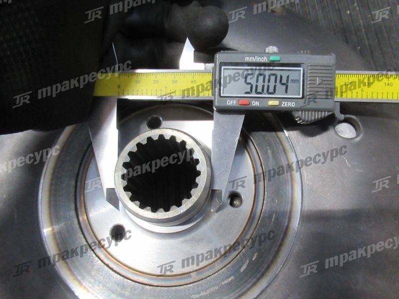 Турбина ГДП в сборе 1+2 52C0068 XG932II