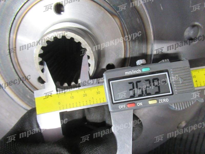 Турбина ГДП в сборе 1+2 52C0068 XG932II