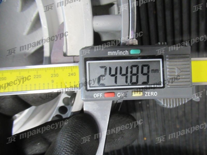 Турбина ГДП в сборе 1+2 52C0068 XG932II