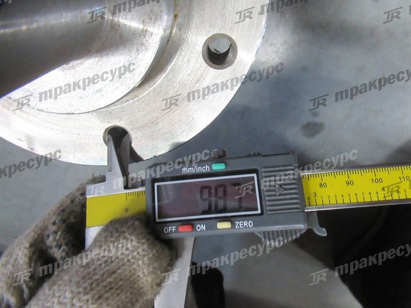 Вал конвертера ГДП 63A0009 XG932II