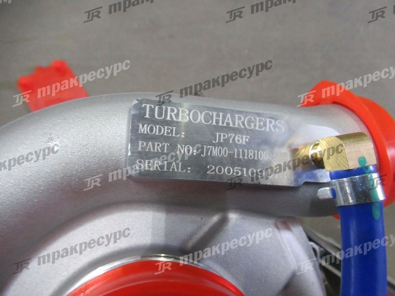 Турбина двигателя (турбокомпрессор) YC6108G T-20