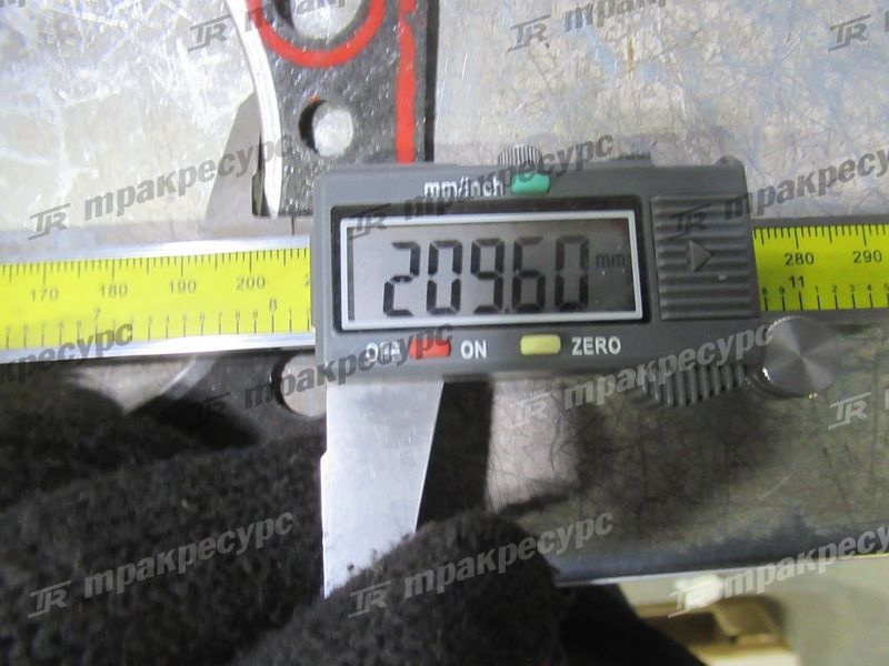 Прокладка головки блока СА498-12