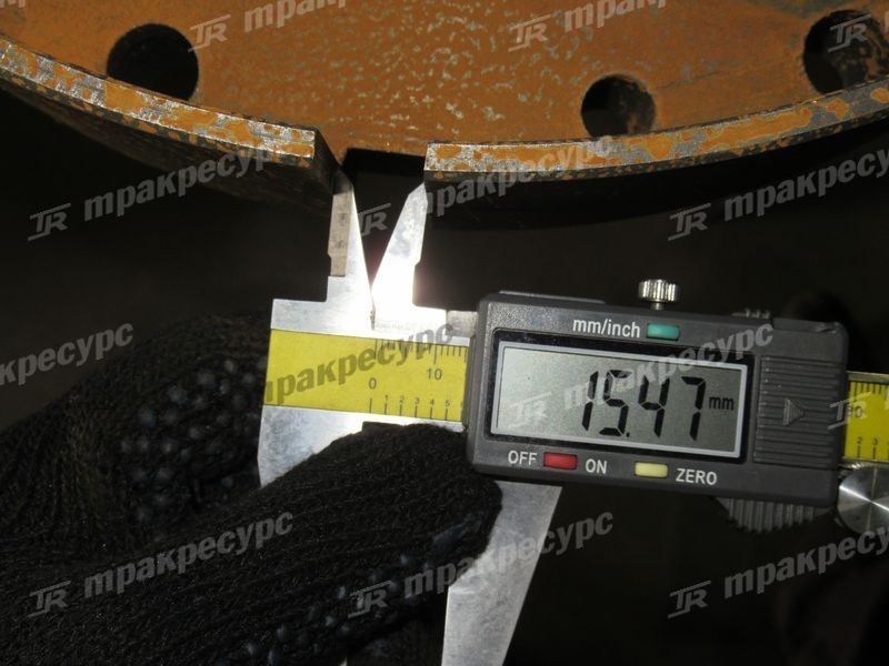 Скоба дисков ГДП 71A0017/403014