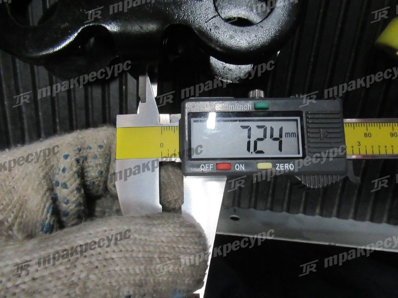 Пластина верхняя 91E43-10500