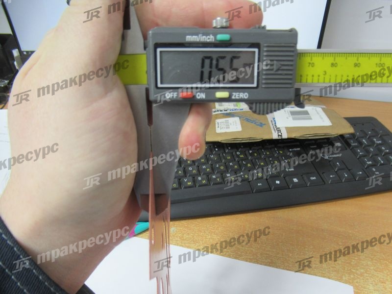 Прокладка поддона 116H3-82361