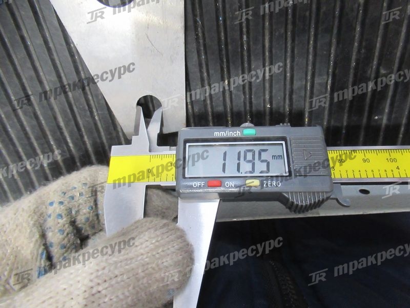 Пластина нижнего сочленения рамы 10A0157 XG932II