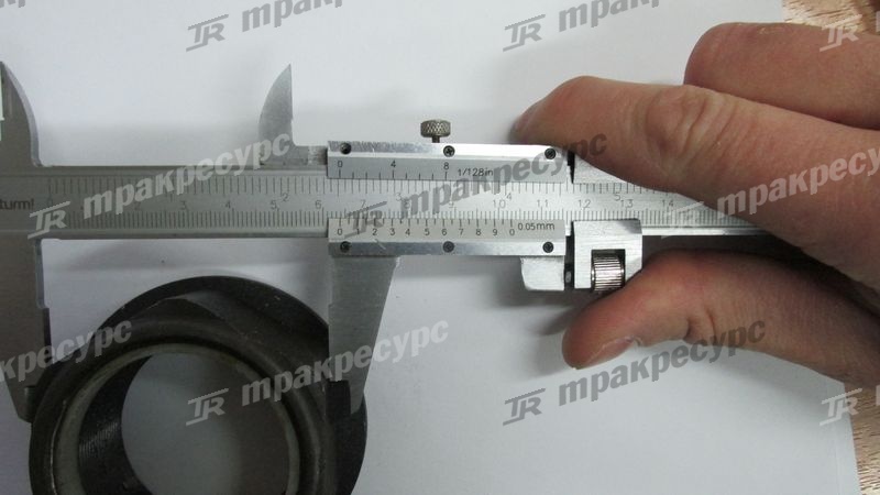 Гайка М50х1,5х35 пальца нижнего сочленения рамы XG955II