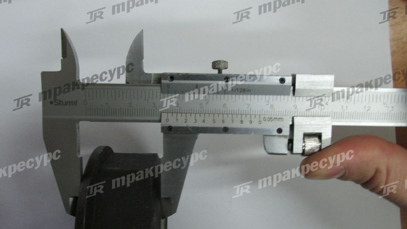 Гайка М50х1,5х35 пальца нижнего сочленения рамы XG955II