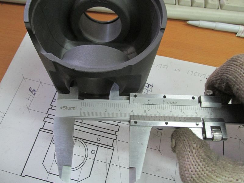 Поршень YC6105 T-20