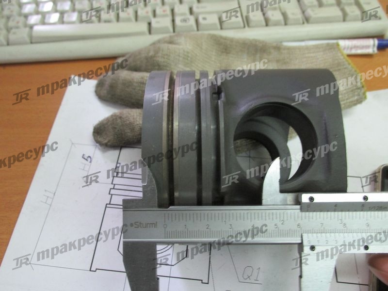 Поршень YC6105 T-20