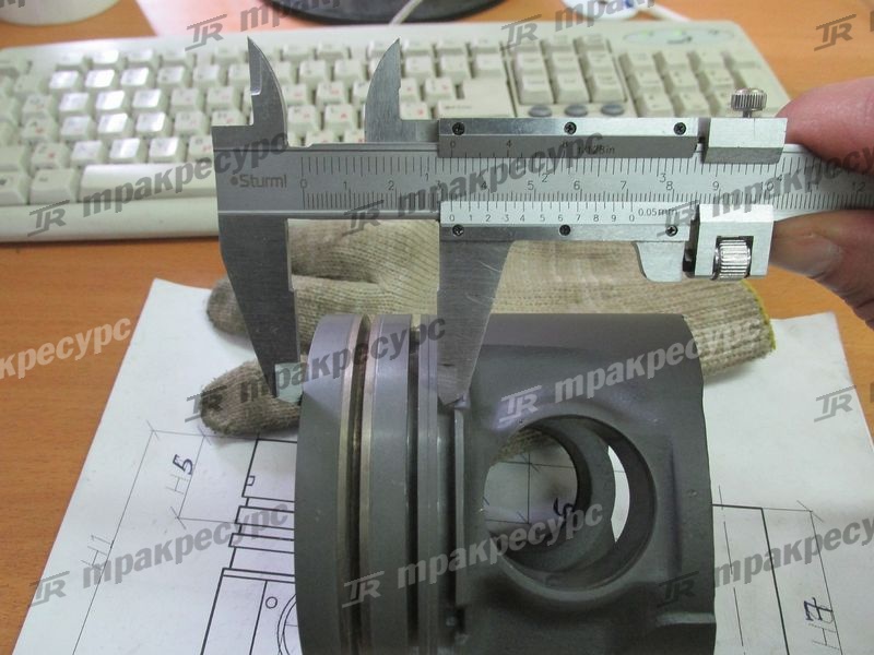 Поршень YC6105 T-20