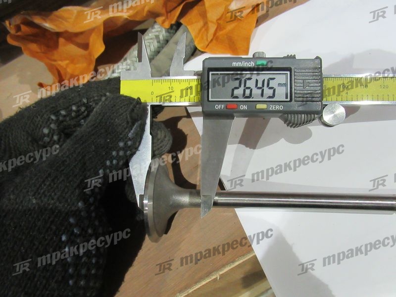 Клапан впускной YC6108G T-20