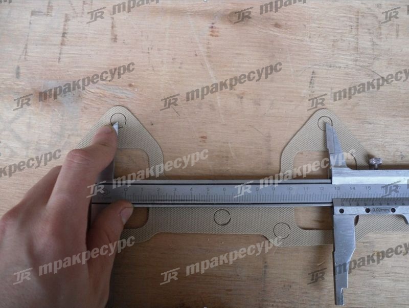 Прокладка впускного коллектора YC6108G T-20