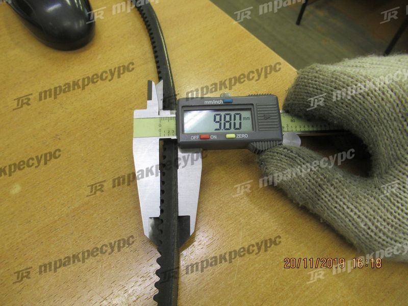 Ремень вентилятора YC6108G T-20