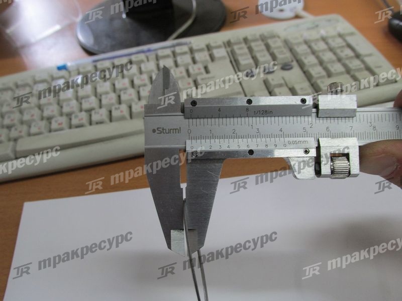 Шайба регулировочная T-1,0  277P8-22081