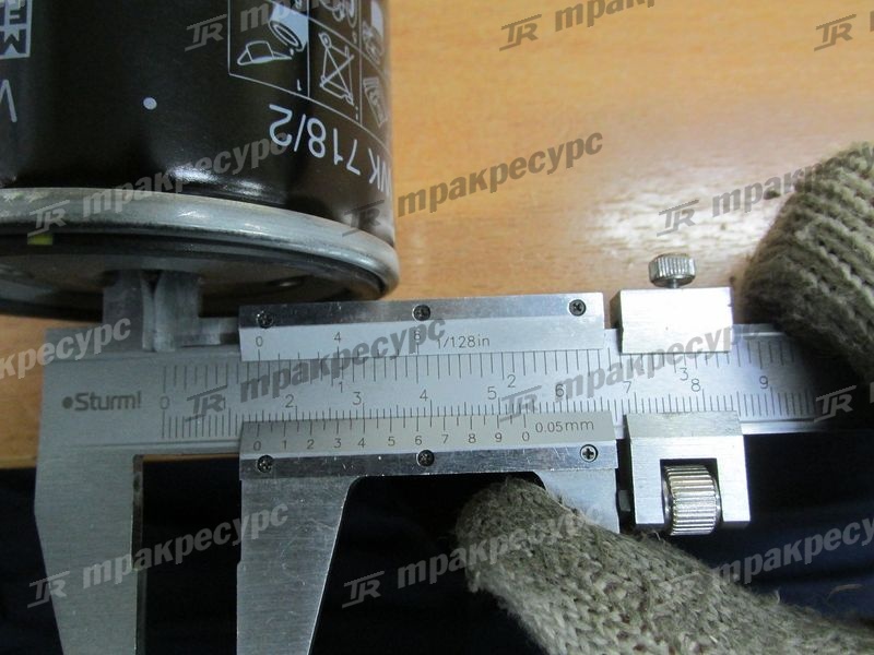Фильтр топливный XG6032D