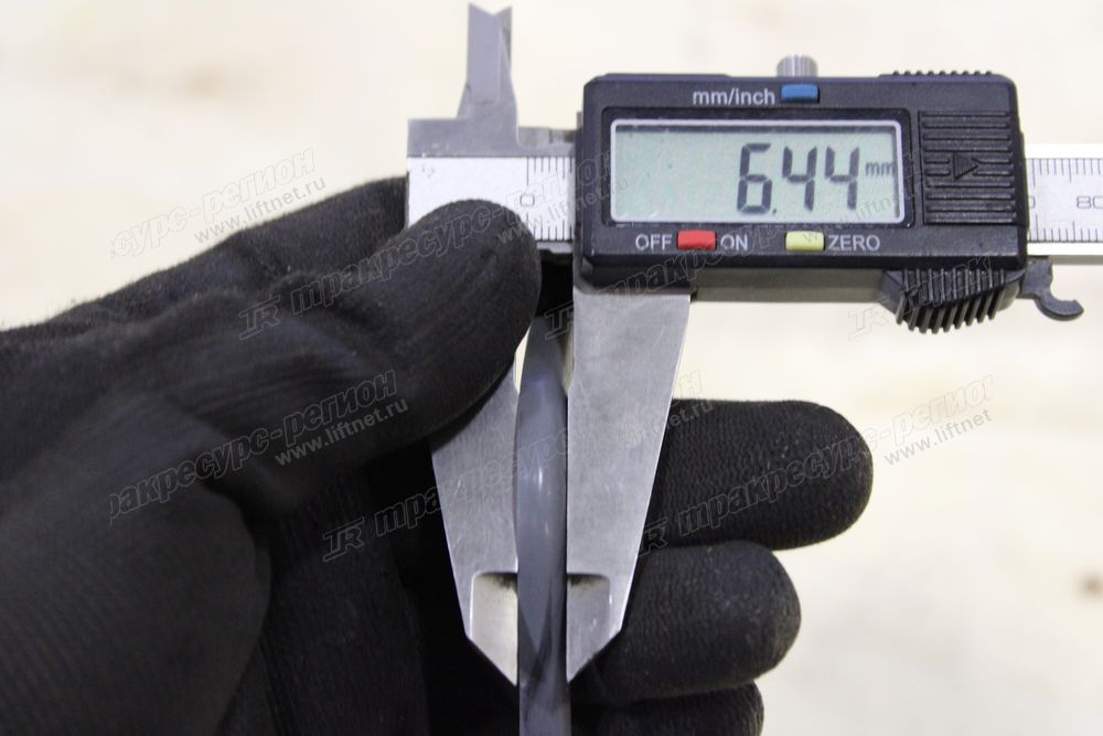 Прокладка крышки головки блока 6BT5.9-C125