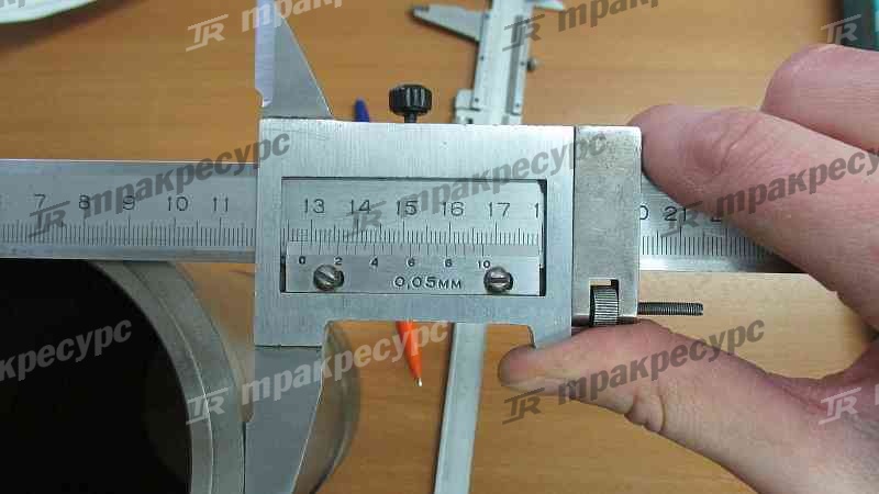 Гильза цилиндра YC6105