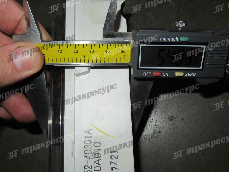 Панель приборов 22N52-40301
