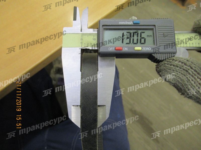 Ремень вентилятора YM25152-004500