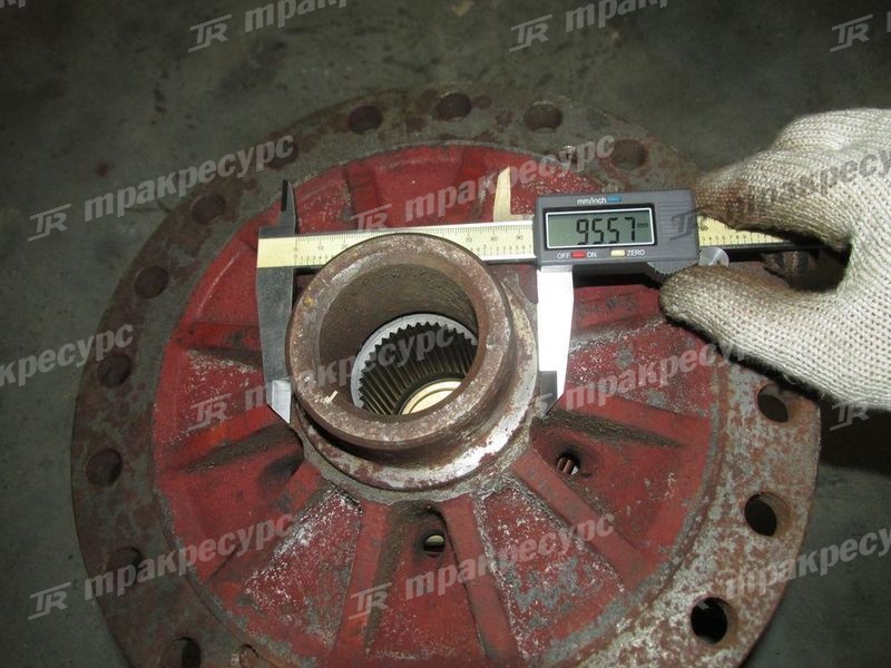 Дифференциал грейдера
