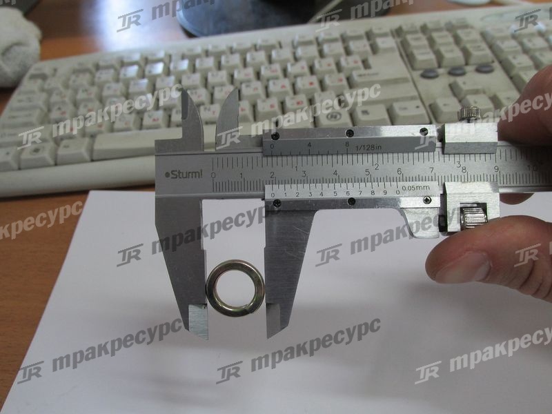 Шайба граверная 12