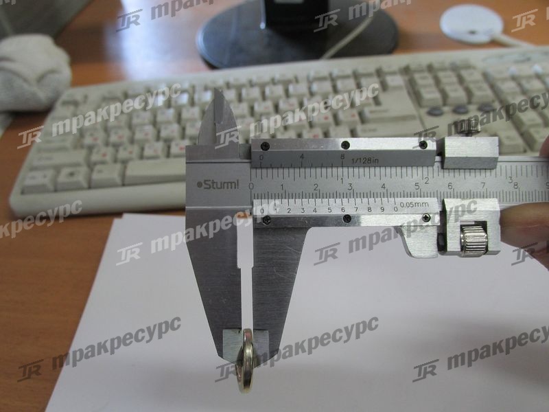Шайба граверная 12