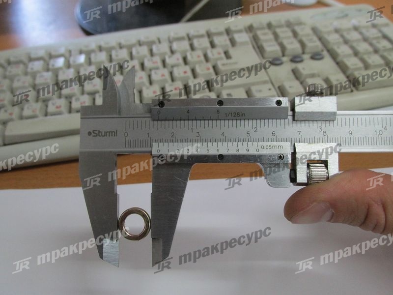 Шайба граверная 8