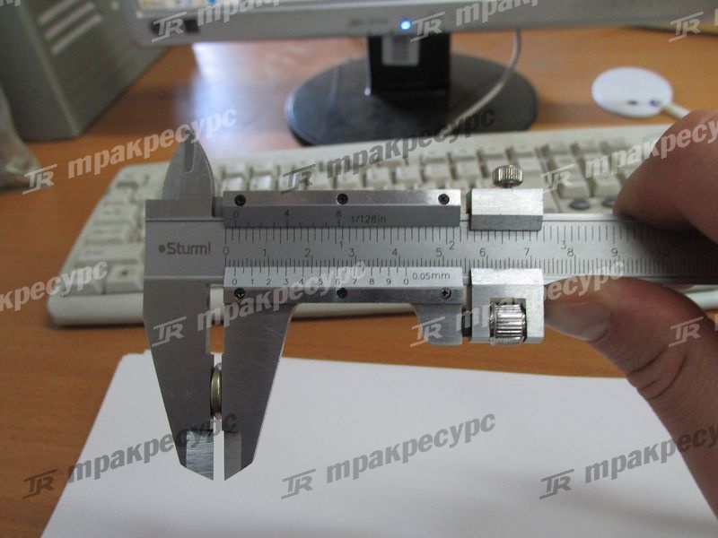 Шайба граверная 8