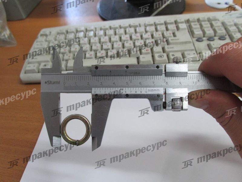 Шайба граверная 16
