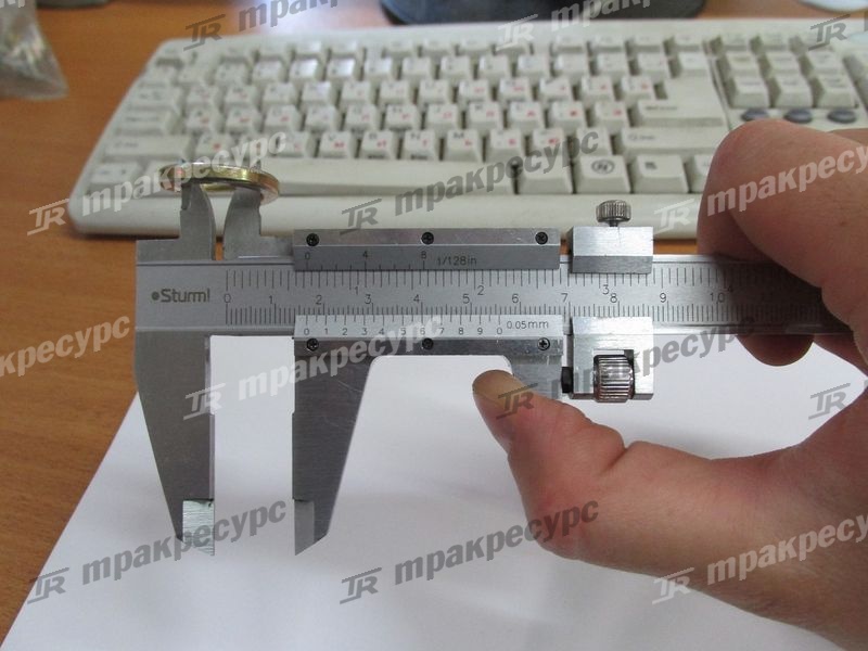 Шайба граверная 16
