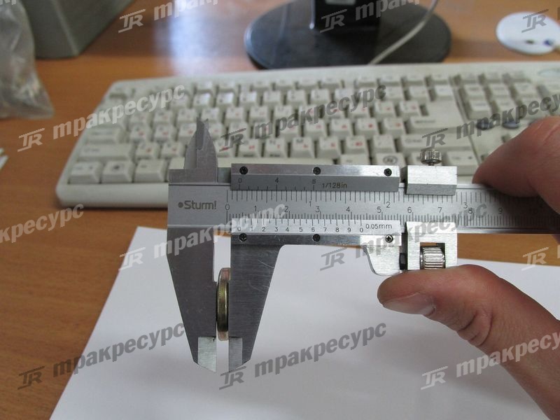 Шайба граверная 16