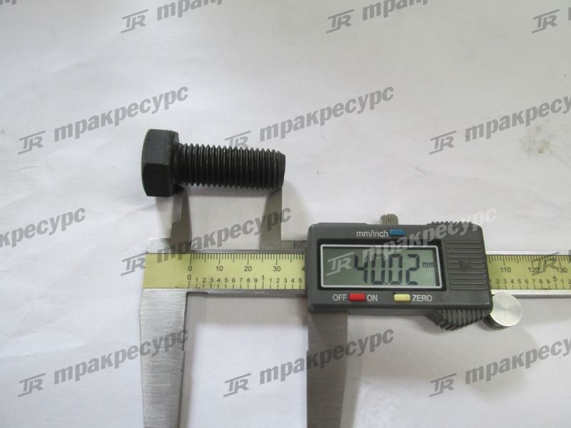 Болт M16x40
