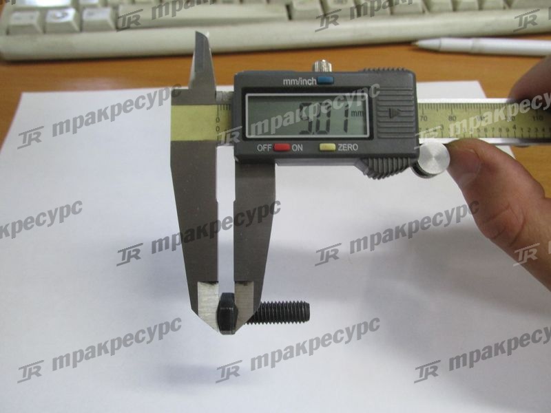 Болт M8x25