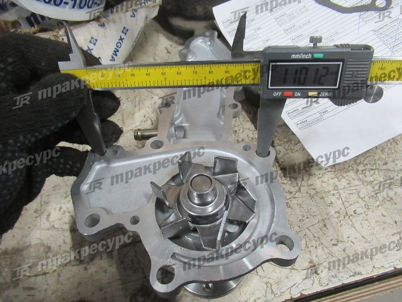 Насос водяной KUBOTA D1503  V2403  BN-1G730-73032