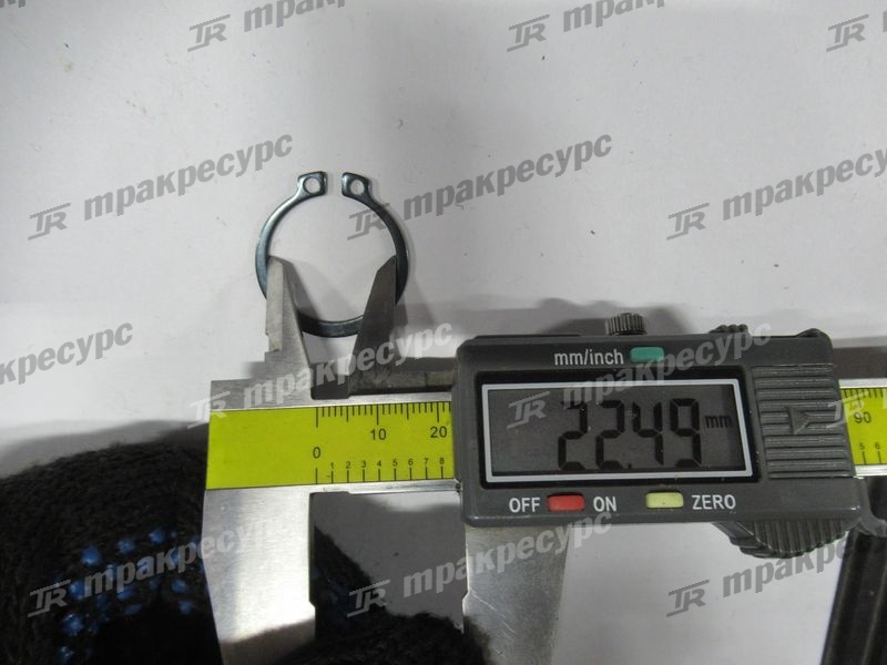 Кольцо стопорное 02100-00025
